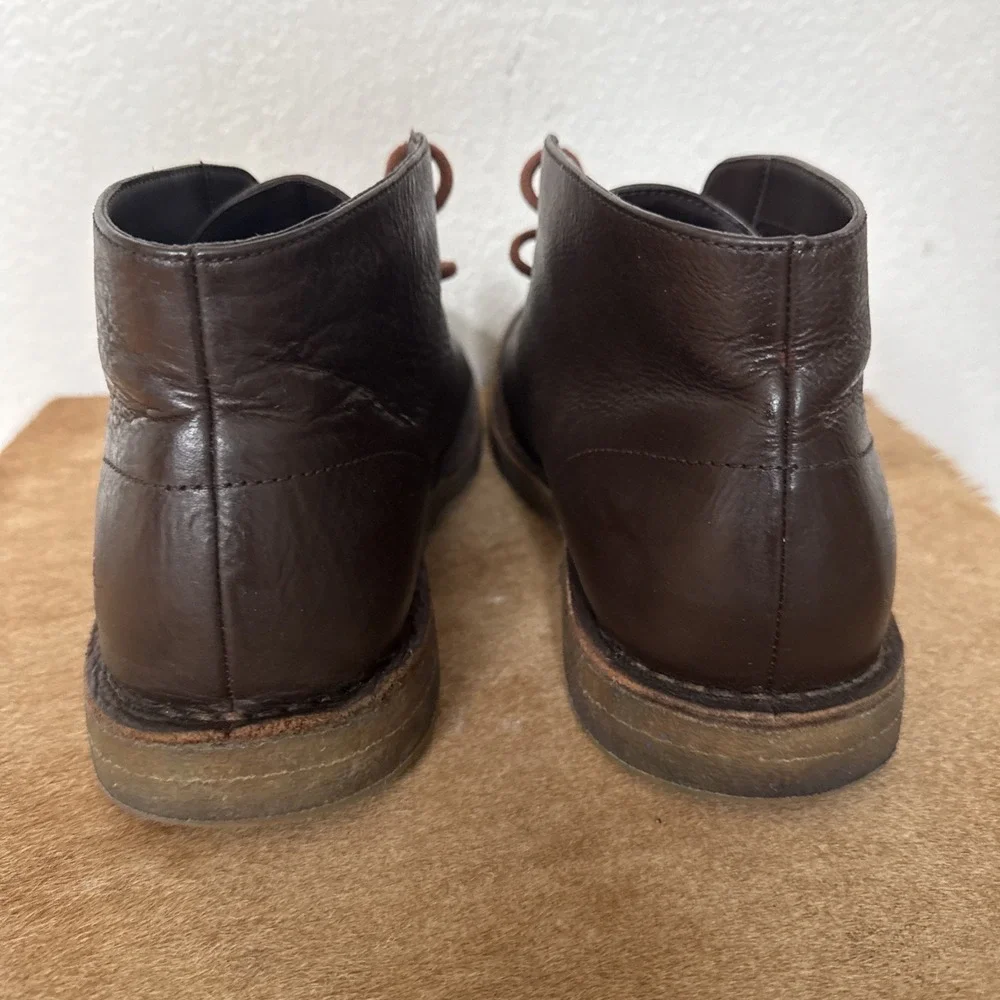 UGG Men's Boot Leather Shoes | Chukka Boot | Brown | M 11.‎ Look New